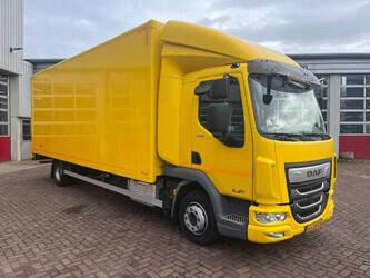 Image for Box Body Trucks 2018 DAF LF 210 FA 12 TN