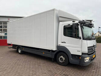 Image for Box Body Trucks 2017 Mercedes-Benz ATEGO 816