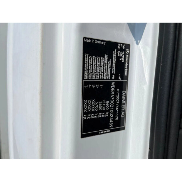 2016 Mercedes-Benz ATEGO 916-42755487