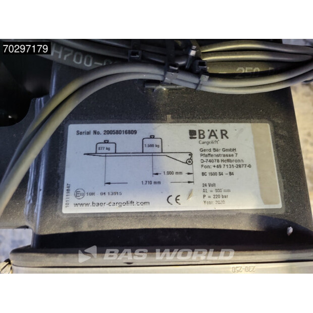 2020 Mercedes-Benz Atego 1221-42756145