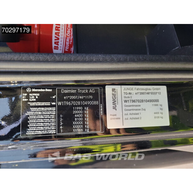 2020 Mercedes-Benz Atego 1221-42756168