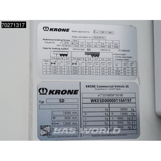 2025 كرون Carrier Vector 1550-42756204