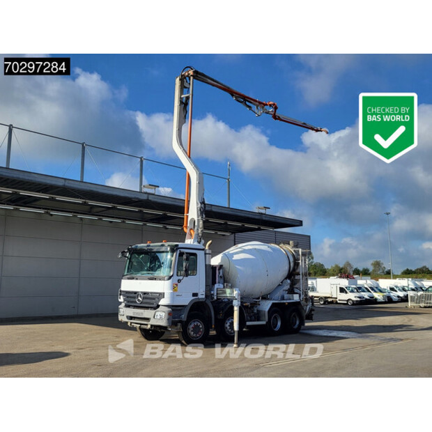 2007 Mercedes-Benz Actros 3241-42756446