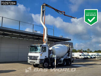 Image for Concrete Pumps 2007 Mercedes-Benz Actros 3241