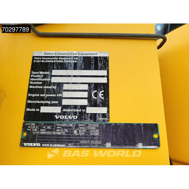 2018 فولفو L90H-42756563