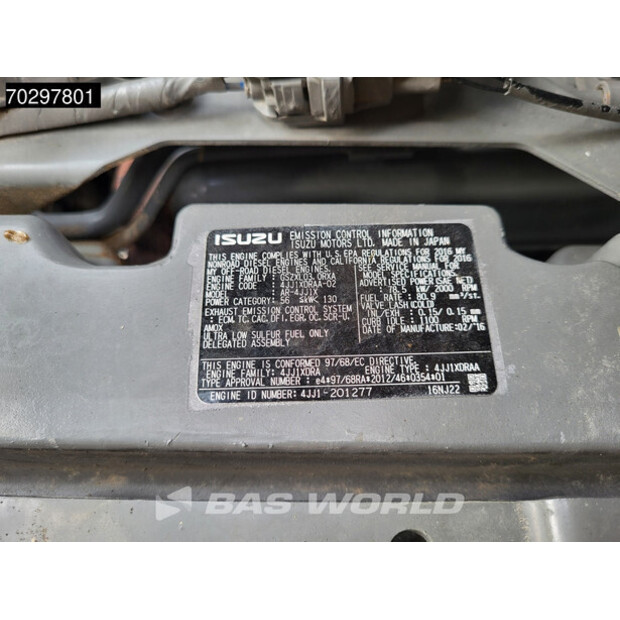 2016 CASE CX130D-42756600