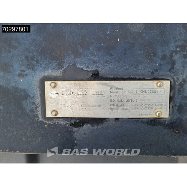 2016 CASE CX130D-42756629