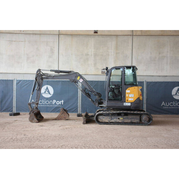 2016 Volvo ECR50D-42775195