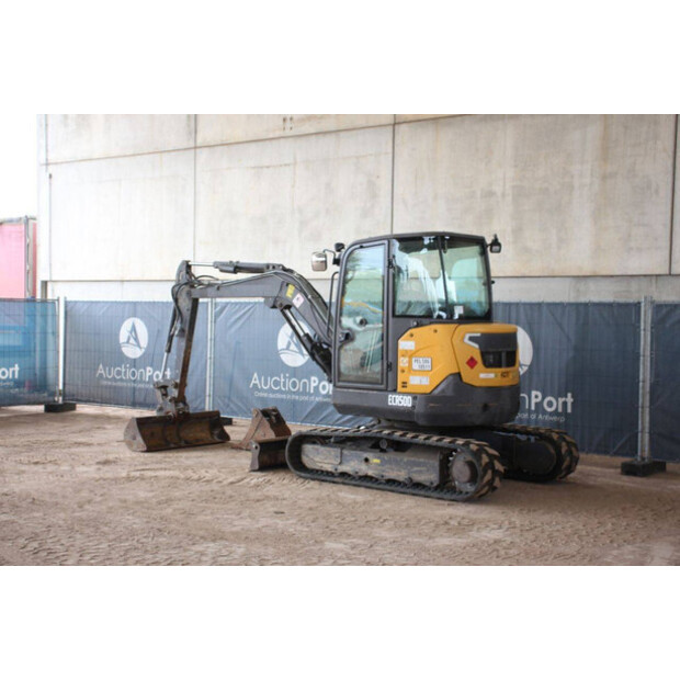 2016 Volvo ECR50D-42775196