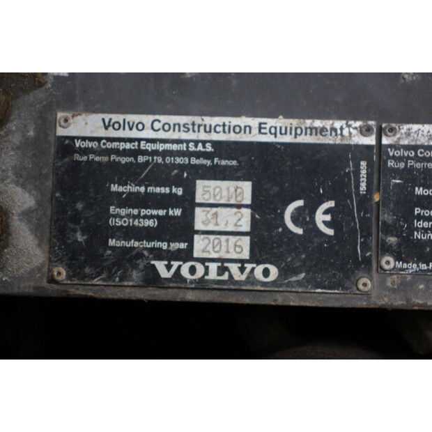 2016 Volvo ECR50D-42775209