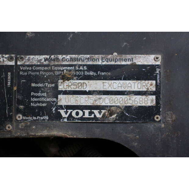 2016 Volvo ECR50D-42775210