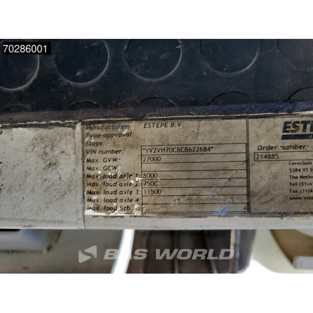 2012 فولفو FE 300-42775335
