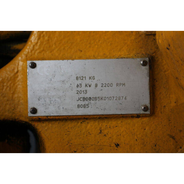 2013 JCB 8085-42775400