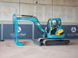 Image for TRACKED EXCAVATORS 2012 KUBOTA KX161-3SZ