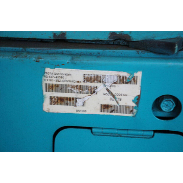 2012 KUBOTA KX161-3SZ-42775623