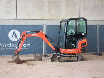 Image for MINI EXCAVATORS 2013 KUBOTA KX016-4