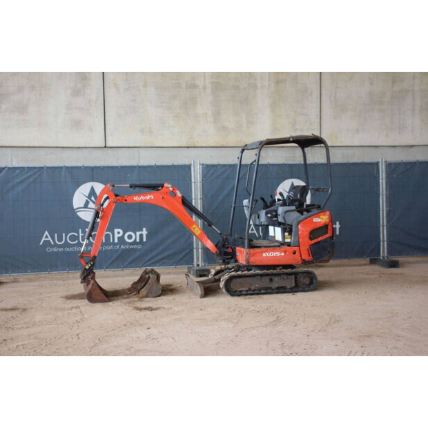 2016 KUBOTA KX015-4-42775884