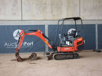 Image for MINI EXCAVATORS 2016 KUBOTA KX015-4
