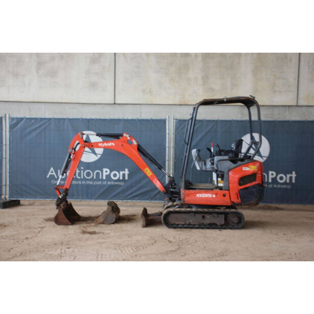 2016 KUBOTA KX015-4-42775885