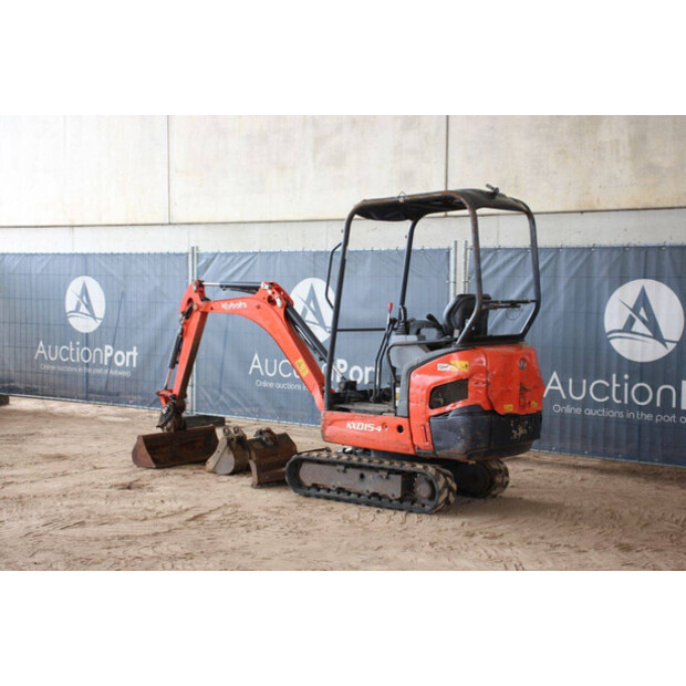2016 KUBOTA KX015-4-42775886