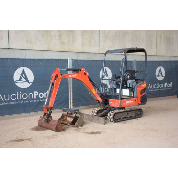 2016 KUBOTA KX015-4-42775891