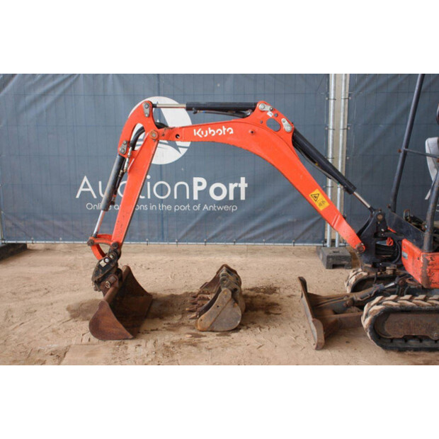 2016 KUBOTA KX015-4-42775892