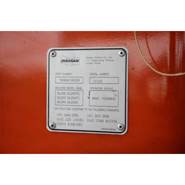 2013 Doosan DL250-42775945