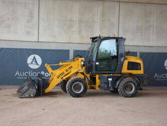Image for WHEEL LOADERS 2020 Hytec ZL18A