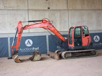 Image for TRACKED EXCAVATORS KUBOTA KX185-3