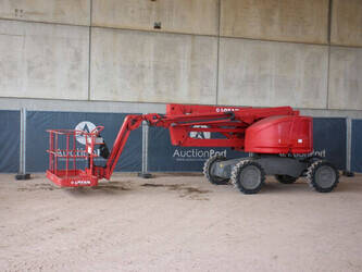 Image for ARTICULATED BOOM LIFTS 2015 ATN ZEBRA 16