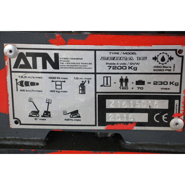 2015 ATN ZEBRA 16-42776413