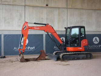 Image for TRACKED EXCAVATORS 2012 KUBOTA KX165-5