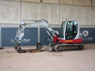 Image for EXCAVATORS 2017 TAKEUCHI TB250