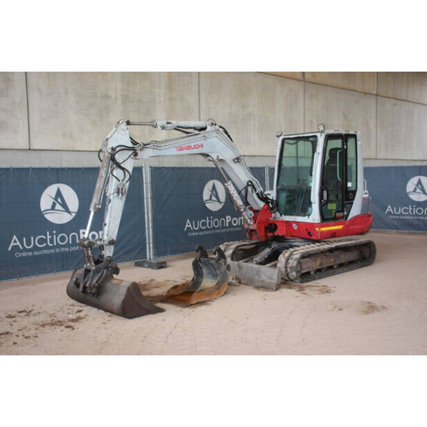 2017 TAKEUCHI TB250-42776487