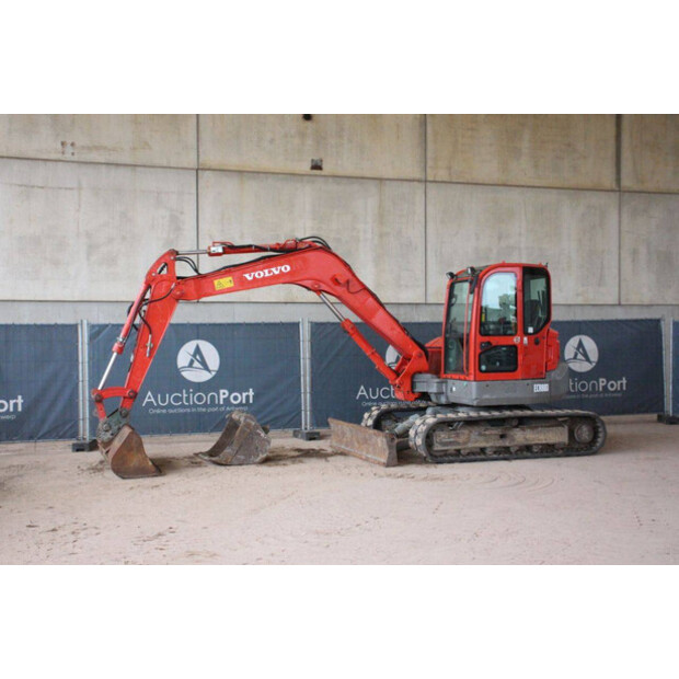2017 Volvo ECR88D-42776638