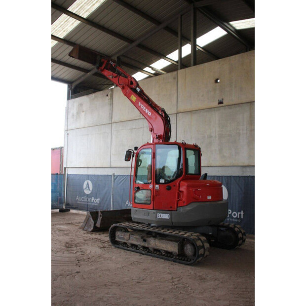 2017 Volvo ECR88D-42776674