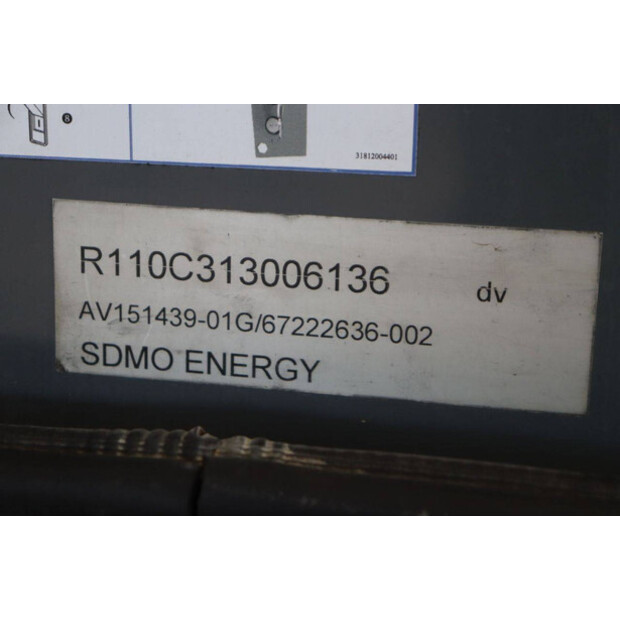 2013 Sdmo R110-42777022