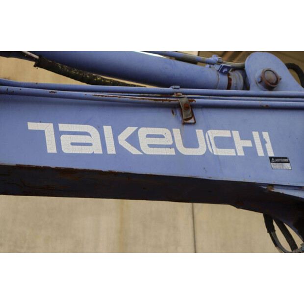 2002 TAKEUCHI TB80FR-42777198