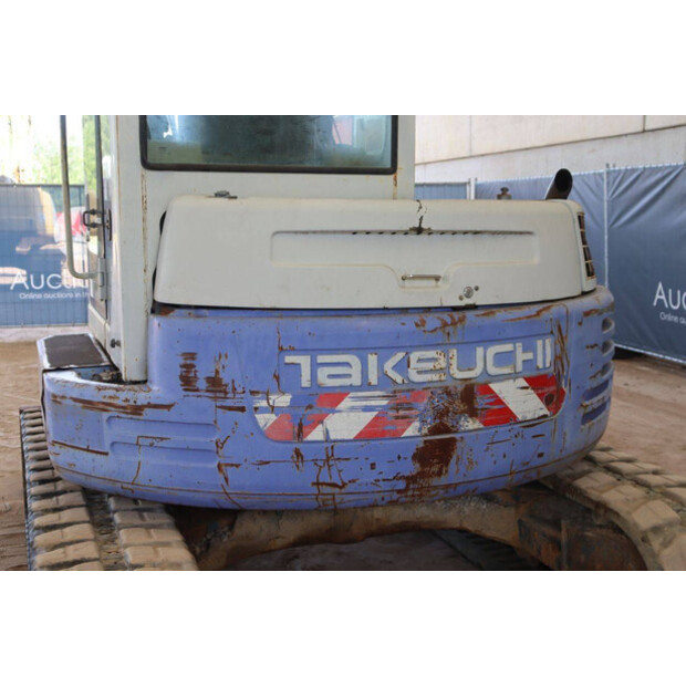 2002 TAKEUCHI TB80FR-42777206