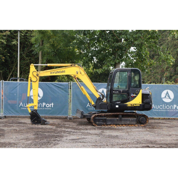 2013 Hyundai R55-7-42777412