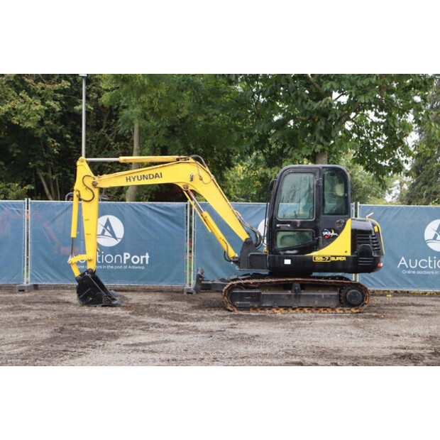 2013 Hyundai R55-7-42777413
