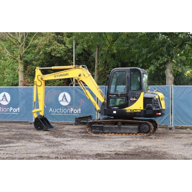 2013 Hyundai R55-7-42777414