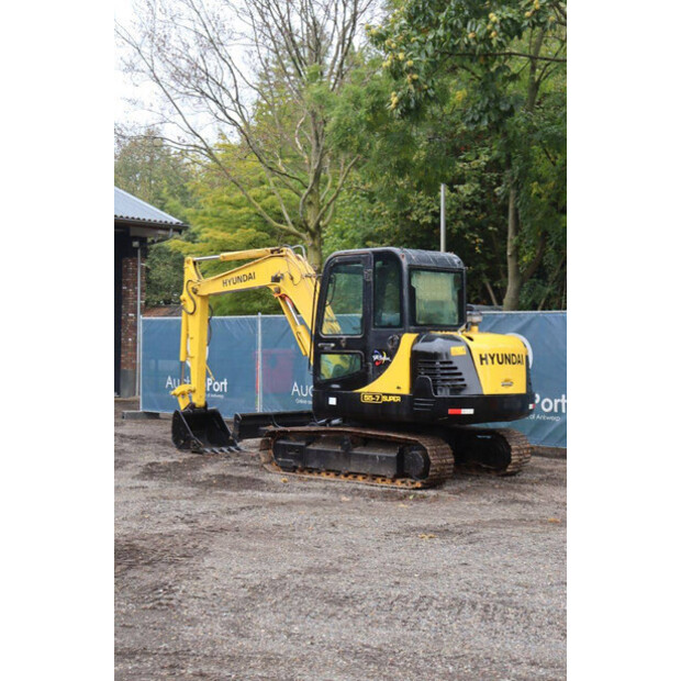 2013 Hyundai R55-7-42777415