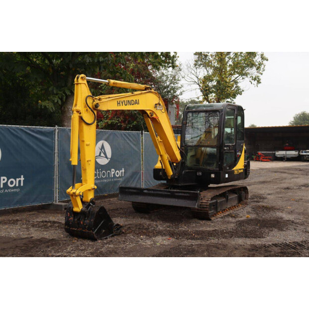2013 Hyundai R55-7-42777420