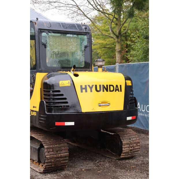 2013 Hyundai R55-7-42777436