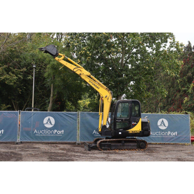 2013 Hyundai R55-7-42777453