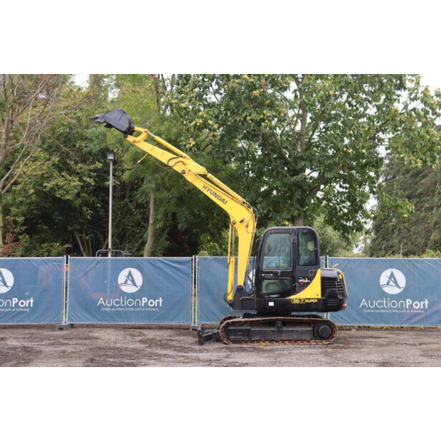 2013 Hyundai R55-7-42777454