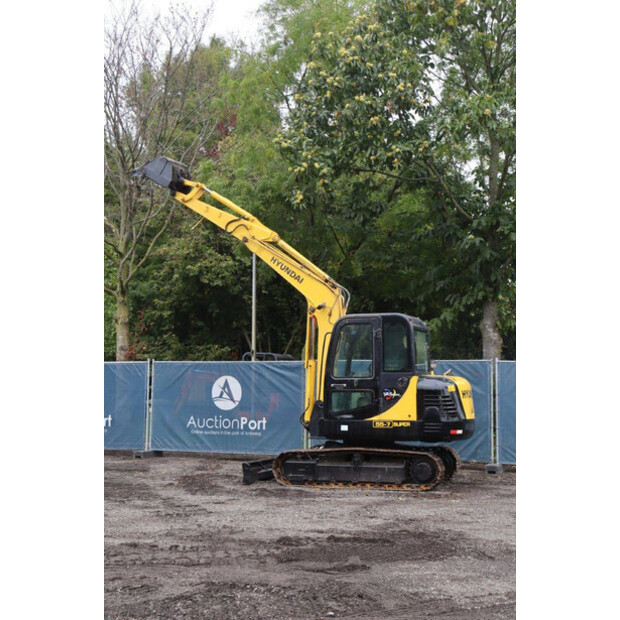 2013 Hyundai R55-7-42777455