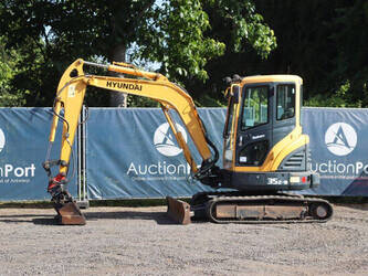 Image for TRACKED EXCAVATORS 2015 Hyundai ROBEX 35Z-9