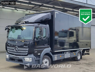 صورة ل شاحنات صندوقية 2020 مرسيدس بنز Atego 1221